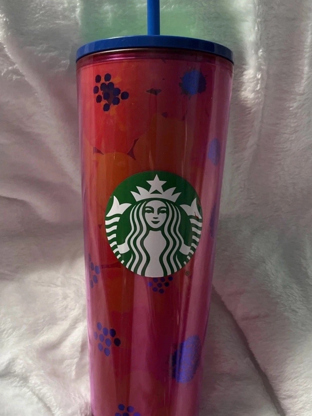 Starbucks Summer 2022 Hibiscus Tumbler